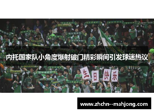 内托国家队小角度爆射破门精彩瞬间引发球迷热议